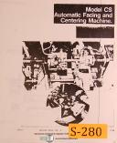 Seneca Falls CS, Drilling Opertions Parts and Asemblies Manual 1952-CS-01